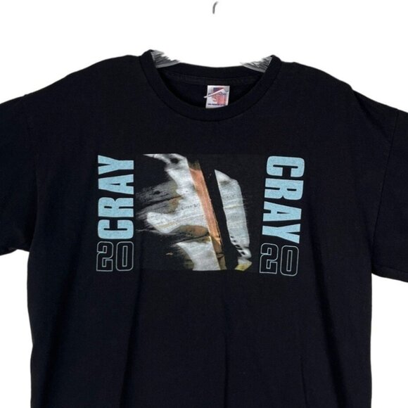 Robert Cray Band Tour 2020 Tshirt Concert Black Mens Size Large - Picture 3 of 9